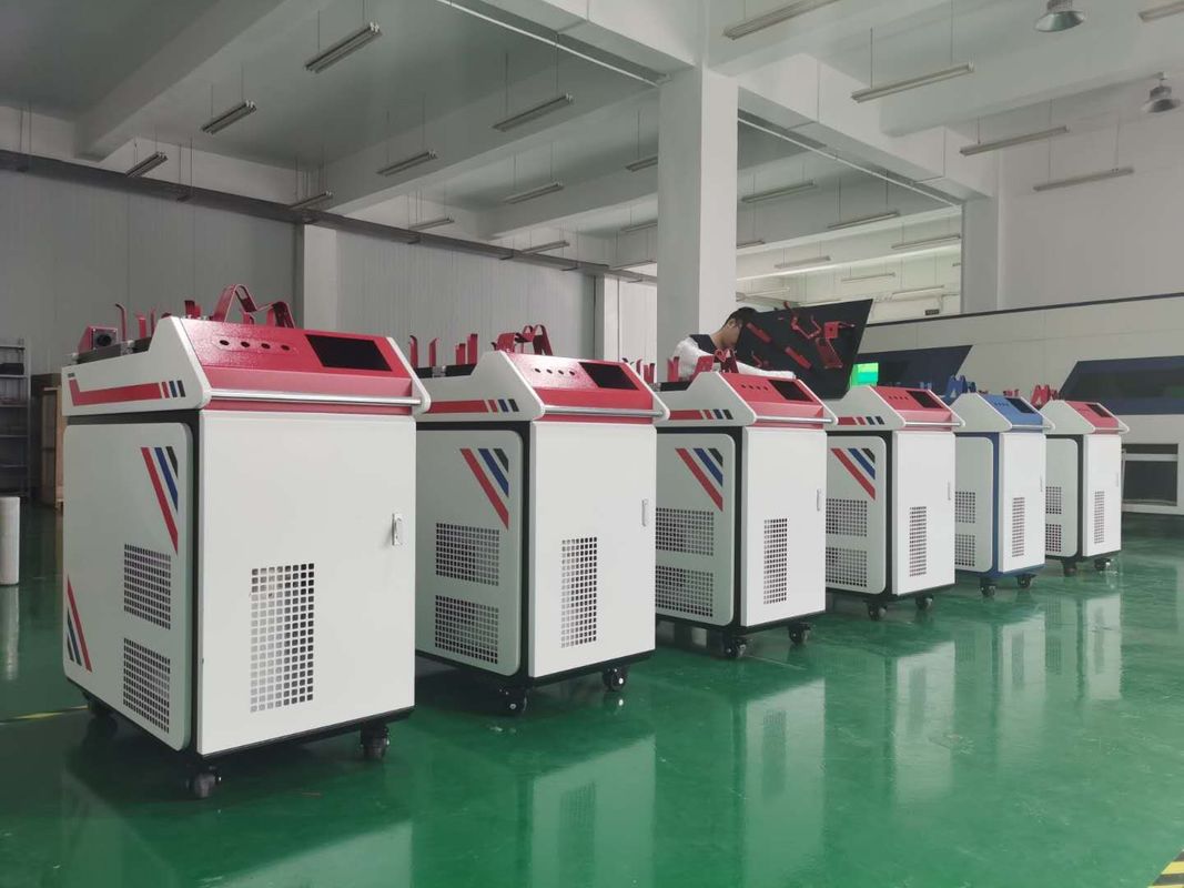 50HZ 6mm 1000w El Lazer Kaynakçı Zaman Enerji Bölme