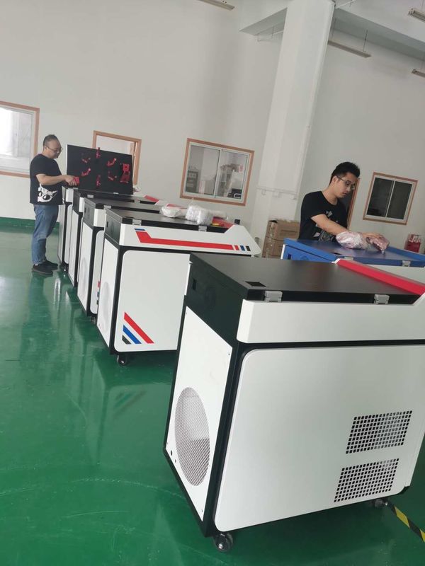 50HZ 6mm 1000w El Lazer Kaynakçı Zaman Enerji Bölme