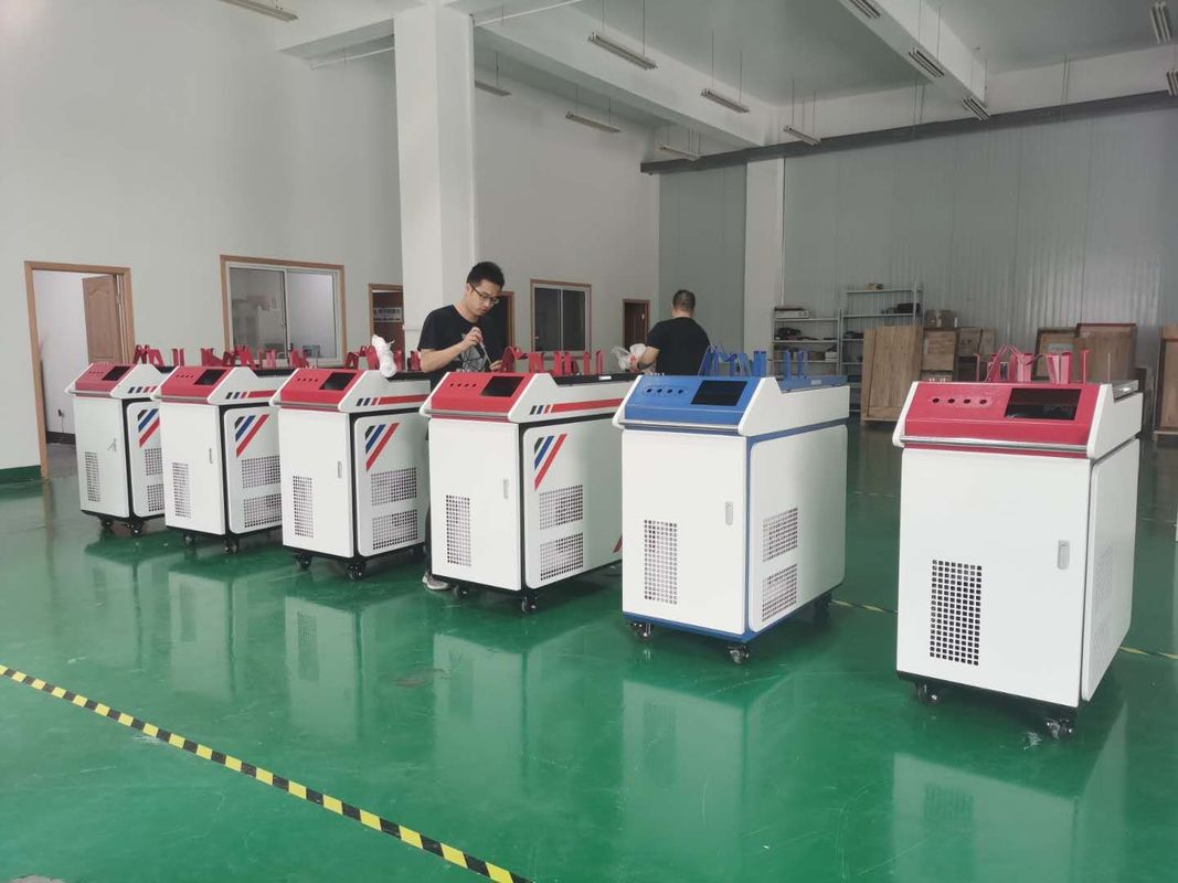 50HZ 6mm 1000w El Lazer Kaynakçı Zaman Enerji Bölme