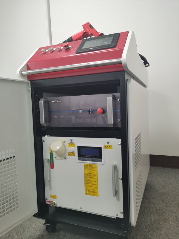 Metal Malzemeler İçin Esnek Çalışma JPT El Lazer Kaynakçı 1500W 2000W