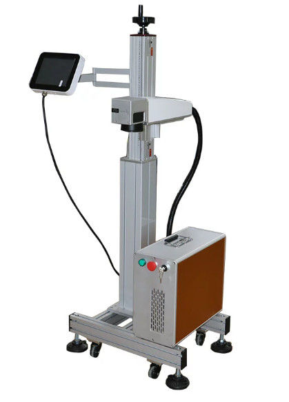 50HZ CO2 UV 0.01mm Lazer Kazıma Baskı Makinesi