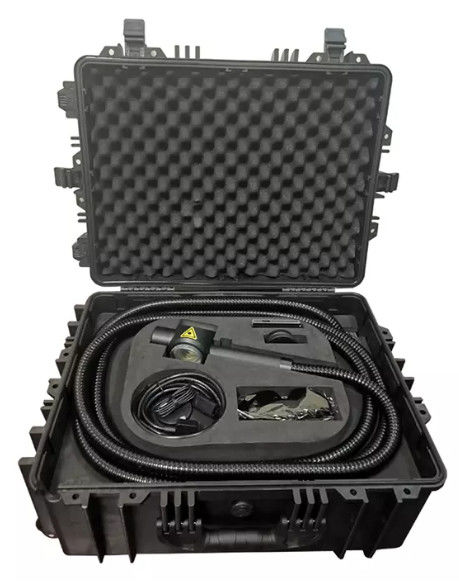 200W Lazer Temizleme Makineleri 4000mm CE Tamamen Kapalı Yağdan Arındırın