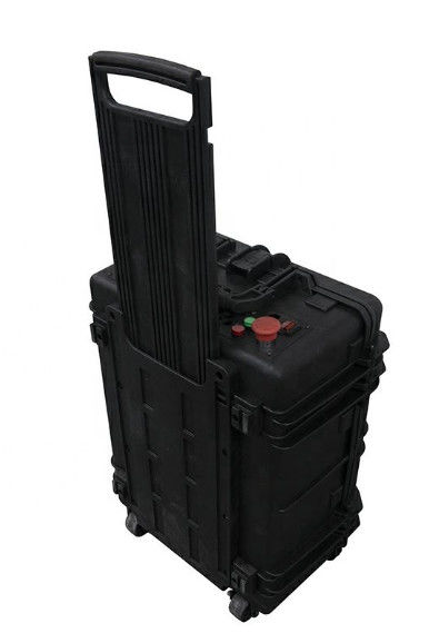 Tamamen Kapalı 480W Taşınabilir Lazer Pas Temizleme Makinesi