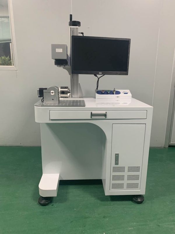 Toksik Olmayan 7000mm Lazer İşaretleme Makineleri, Metal İçin Elde Taşınabilir Lazer Oymacı