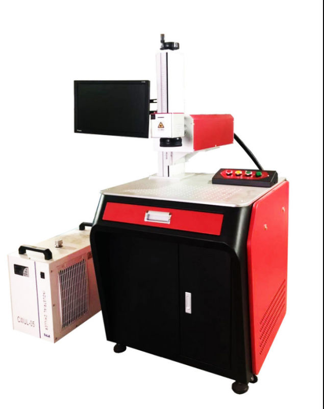 Takı İçin Hava Soğutma 7000mm Lazer İşaretleme Makinesi