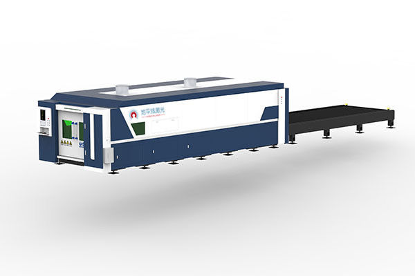 Metal İçin 12kw 30kw 0.03mm Taşınabilir Lazer Kesici
