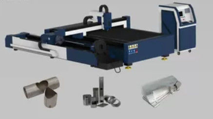 2000mm CNC Fiber Lazer Kesici Kapalı Döngü Pratikliği