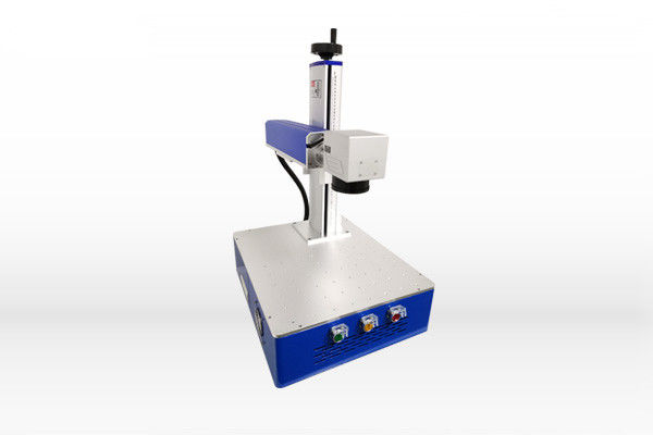 30w 320mm Lazer Markalama Makinaları Alüminyum Raycus