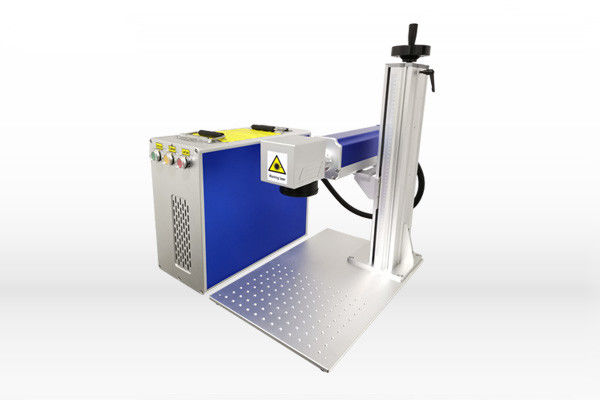 30w 320mm Lazer Markalama Makinaları Alüminyum Raycus