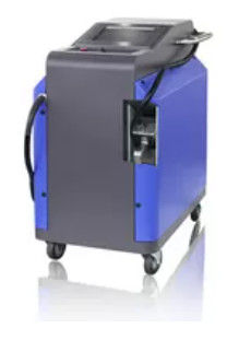 El İtme Tek Fazlı 100W Lazer Metal Pas Sökücü