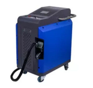 El İtme Tek Fazlı 100W Lazer Metal Pas Sökücü