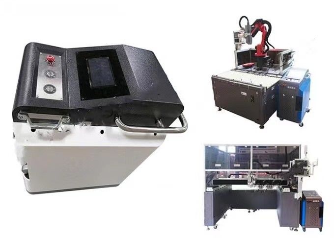 1000W 30W 50W Lazer Temizleme Makinaları Yüksek Hassasiyet