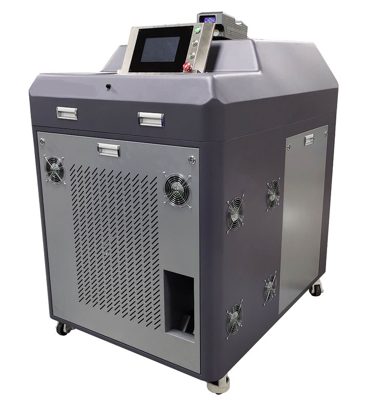 1064nm 1000W Lazer Temizleme Makineleri Boya Sökme