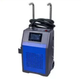 Maxphotonics 50W Fiber Lazer Temizleme Makinesi Değiştirilebilir Lens