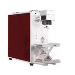 Metal İçin 20W Taşınabilir Lazer İşaretleme Makinesi, Metal İçin Elde Taşınabilir Lazer Aşındırıcı