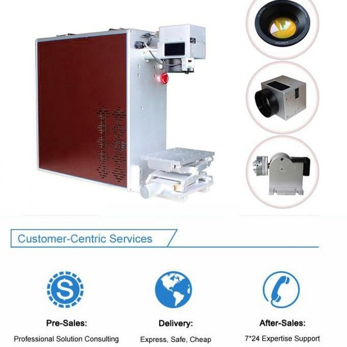 Metal İçin 20W Taşınabilir Lazer İşaretleme Makinesi, Metal İçin Elde Taşınabilir Lazer Aşındırıcı