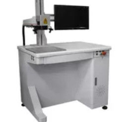 Plastik Güvenlik İçin Su Soğutma 3W UV Lazer Gravür Makinesi