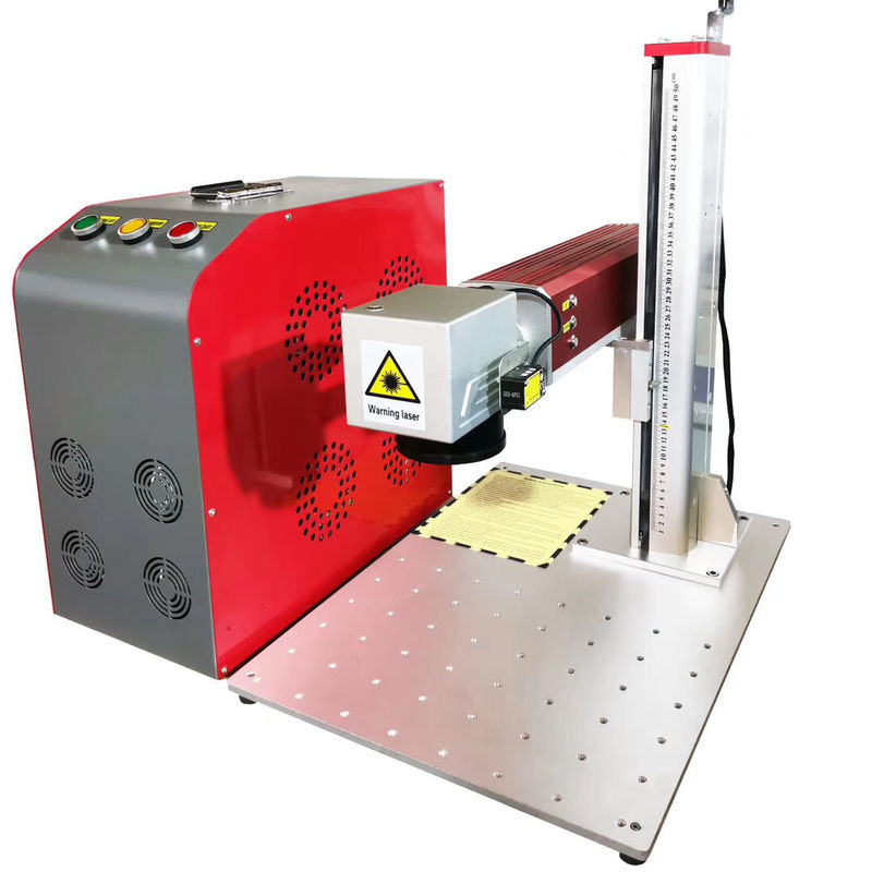 Metal İçin 0.01mm Lazer Kazıma Makinesi, Plastik İçin Lazer Kazıma Makinesi