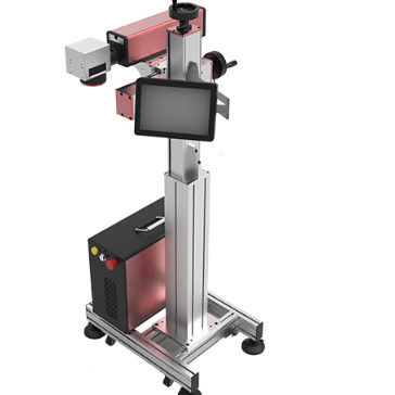 50HZ CO2 UV 0.01mm Lazer Kazıma Baskı Makinesi