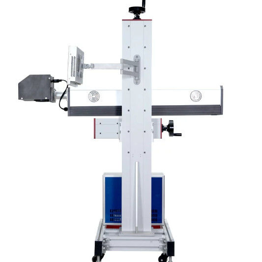 Su Soğutmalı CO2 120m Fly Lazer İşaretleme Makinesi