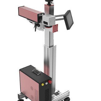 Hava soğutmalı JCZ Fly Lazer İşaretleme Makinesi