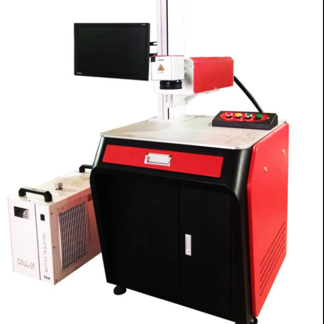 Plastik Güvenlik Mühürleri İçin 3Watt 5Watt UV Lazer Gravür Makinesi