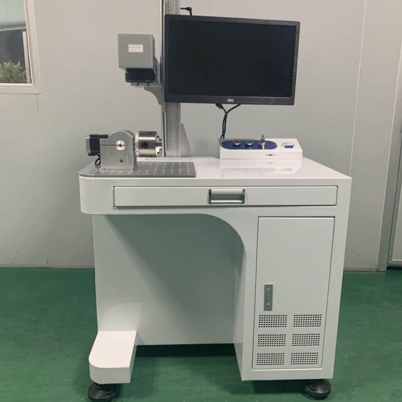 CE EZCAD Kot Kumaş 3W 5W 10W UV Lazer Oymacı