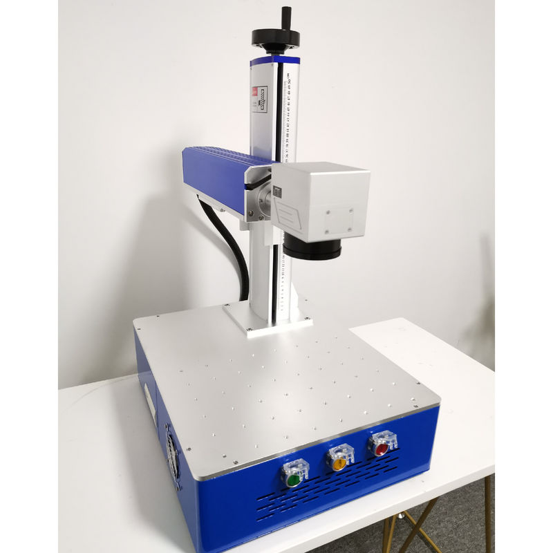 30w 320mm Lazer Markalama Makinaları Alüminyum Raycus