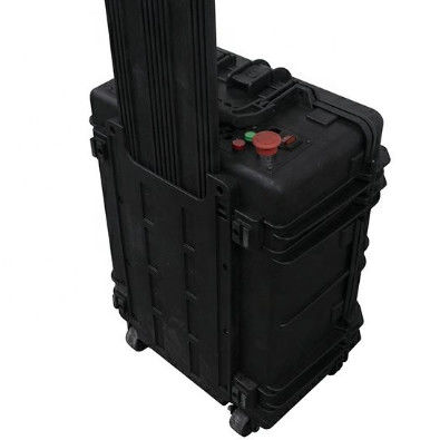 200W Lazer Temizleme Makineleri 4000mm CE Tamamen Kapalı Yağdan Arındırın