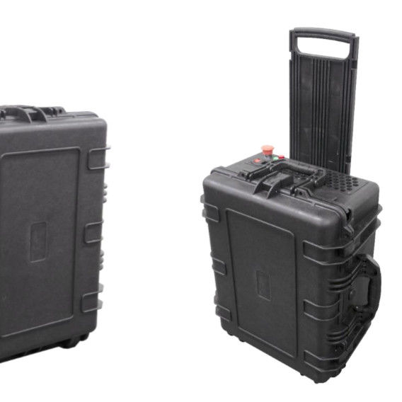 100W 35000mm Lazer Temizleme Makinaları Hava Soğutma