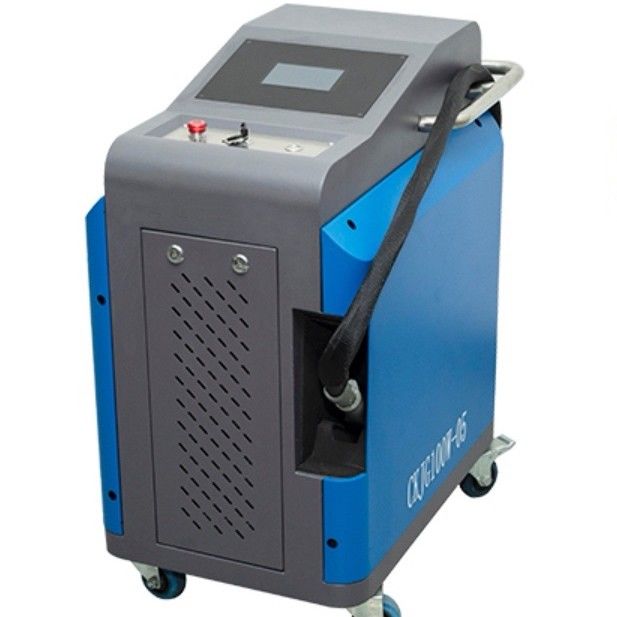 Toptan için yüksek kaliteli ve uygun maliyetli taşınabilir 100W Pas Temizleme Lazer Temizleyici