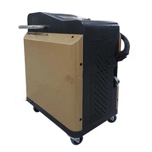 Ağır Pas Temizleme için 500W MOPA Fiber Lazer Temizleme Makineleri JPT MAX
