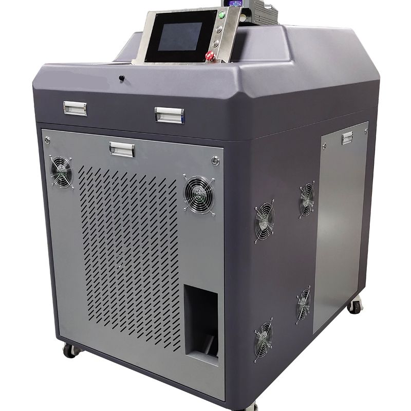 1064nm 1000W Lazer Temizleme Makineleri Boya Sökme