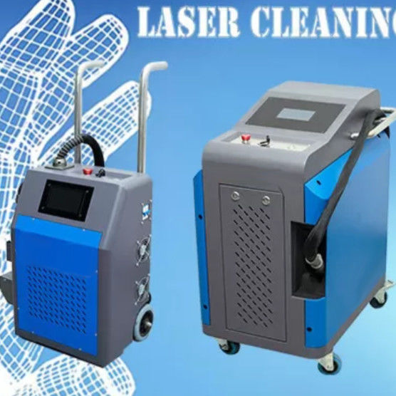 Toptan için yüksek kaliteli ve uygun maliyetli taşınabilir 100W Pas Temizleme Lazer Temizleyici