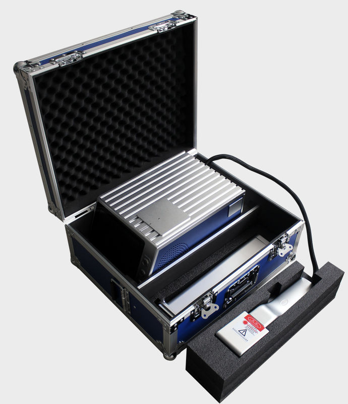 Maxphotonics Mobil Lazer Markalama Makineleri 100khz Servo motorlar 1064nm