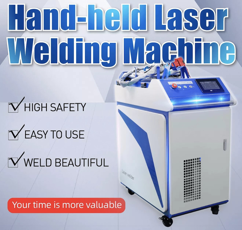IPG Maxphotonics Raycus Fiber Lazer Kaynak Makinesi 2000W 15m Kablo