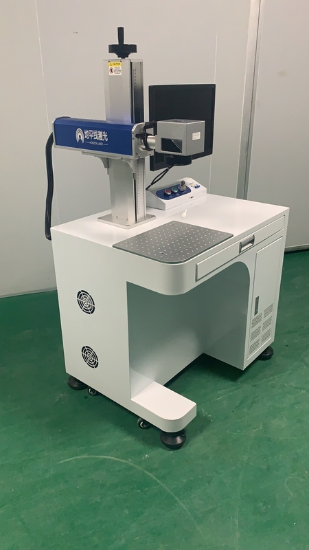 Döner 0.5ms 20W 30W Fiber Lazer Markalama Makineleri EZCAD Control