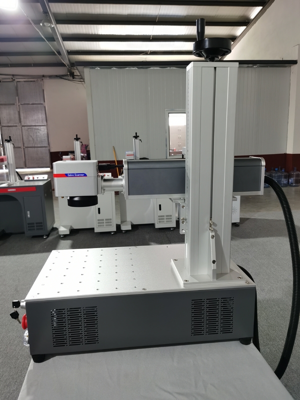 Maxphotonics Raycus ile 30W Fiber Lazer Makinesi MW Güç Kaynağı