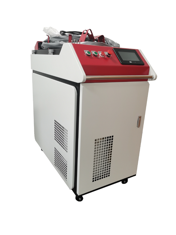 Otomatik Tel Gönderici ile 2000W CW El Lazer Kaynakçı 1080nm Maxphotonics