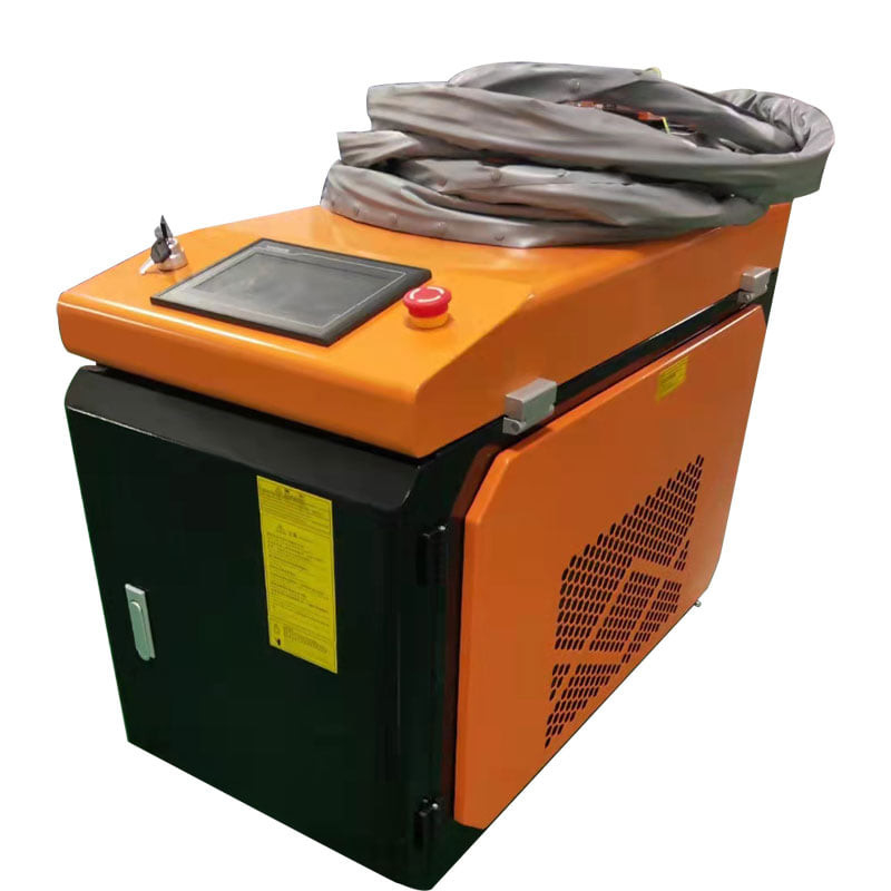 Yarım Ağırlık ile 1000W 1500W Fiber Lazer Kaynak Makinesi Maxphotonics 220V