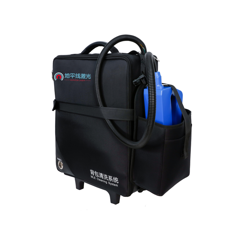 Boya Temizleme için 50W Maxphotonics Lazer Temizleme Makinesi 1064nm Taşınabilir