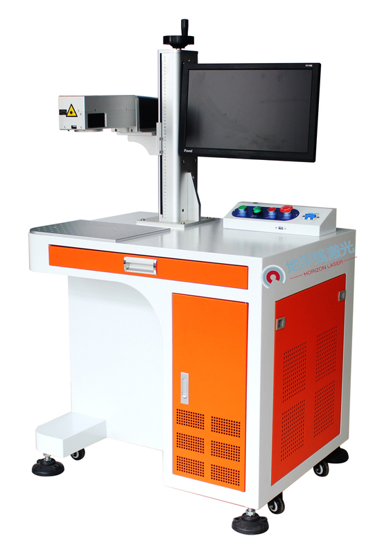 Hava Soğutmalı Lazer Markalama Makinesi 20W 30W 50W EZCAD Kontrol Yazılımı